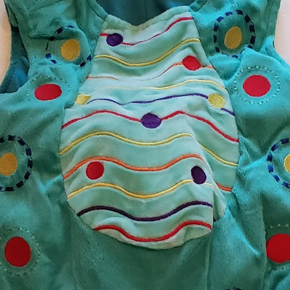 Cutest Little Infant Monster Halloween Costume 6-12 Months